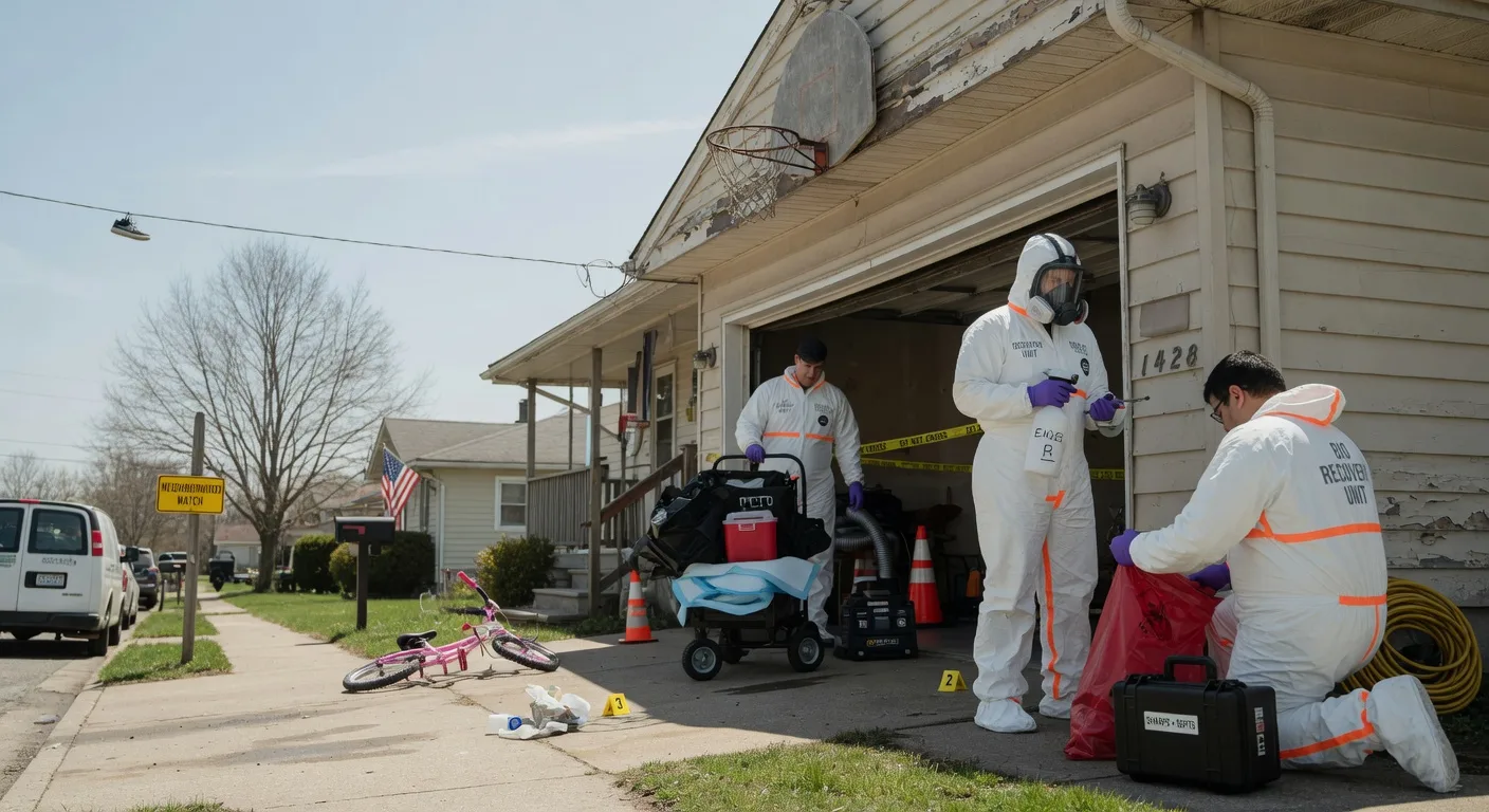 Biohazard Cleanup in Fluker, LA near me